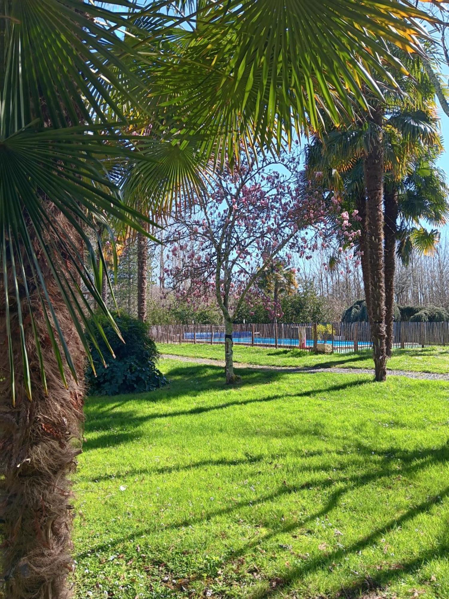 Bourrouillan Gite Au Moulin Du Comte מראה חיצוני תמונה
