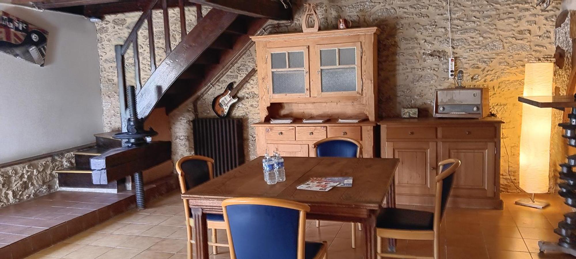 Bourrouillan Gite Au Moulin Du Comte מראה חיצוני תמונה